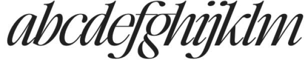 Writer’s Mark Display Extra Light Expanded Italic otf (200) FONT