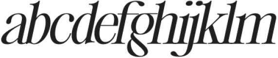 Writer’s Mark Display Extra Light Expanded Slanted otf (200) FONT