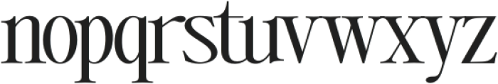 Writer’s Mark Display Extra Light Expanded otf (200) Font LOWERCASE