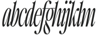 Writer’s Mark Display Light Condensed Italic otf (300) FONT