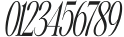Writer’s Mark Display Light Condensed Slanted otf (300) Font OTHER CHARS