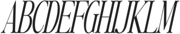 Writer’s Mark Display Light Condensed Slanted otf (300) Font