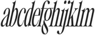 Writer’s Mark Display Light Condensed Slanted otf (300) FONT