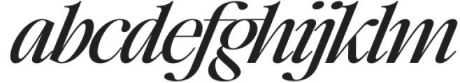 Writer’s Mark Display Light Expanded Italic otf (300) FONT