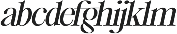 Writer’s Mark Display Light Expanded Slanted otf (300) FONT