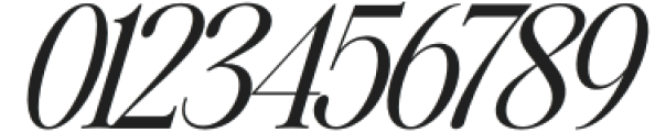 Writer’s Mark Display Light Italic otf (300) Font OTHER CHARS