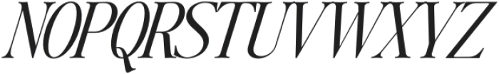 Writer’s Mark Display Light Italic otf (300) Font UPPERCASE