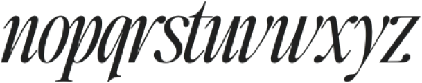 Writer’s Mark Display Light Italic otf (300) Font LOWERCASE