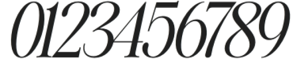 Writer’s Mark Display Light Slanted otf (300) Font OTHER CHARS