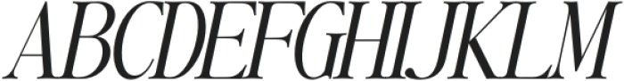 Writer’s Mark Display Light Slanted otf (300) Font