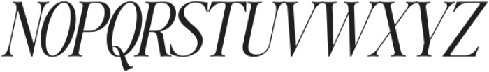 Writer’s Mark Display Light Slanted otf (300) Font UPPERCASE