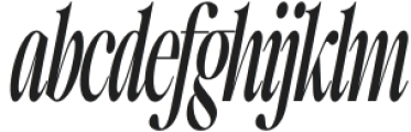 Writer’s Mark Display Medium Condensed Italic otf (500) FONT
