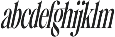 Writer’s Mark Display Medium Condensed Slanted otf (500) FONT