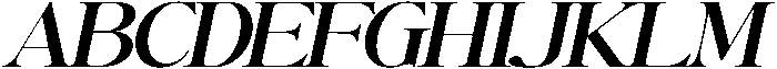 Writer’s Mark Display Medium Expanded Slanted otf (500) Font