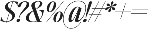 Writer’s Mark Display Medium Italic otf (500) Font OTHER CHARS