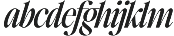 Writer’s Mark Display Medium Italic otf (500) FONT