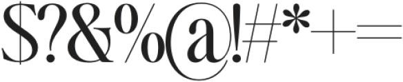 Writer’s Mark Display Regular otf (400) Font OTHER CHARS