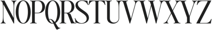 Writer’s Mark Display Regular otf (400) Font UPPERCASE