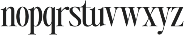 Writer’s Mark Display Regular otf (400) Font LOWERCASE