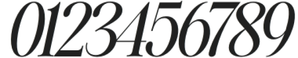 Writer’s Mark Display Slanted otf (400) Font OTHER CHARS