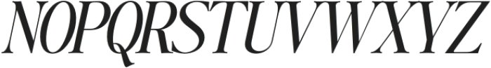Writer’s Mark Display Slanted otf (400) Font UPPERCASE