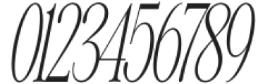 Writer’s Mark Display Thin Condensed Italic otf (100) Font OTHER CHARS