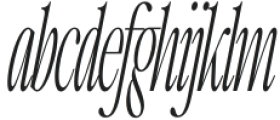 Writer’s Mark Display Thin Condensed Italic otf (100) FONT