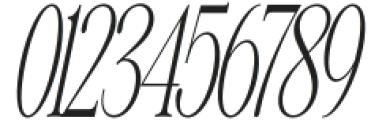 Writer’s Mark Display Thin Condensed Slanted otf (100) Font OTHER CHARS