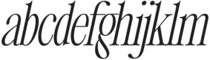 Writer’s Mark Display Thin Slanted otf (100) FONT