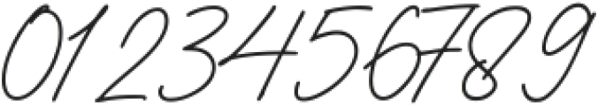 Writesign otf (400) Font OTHER CHARS