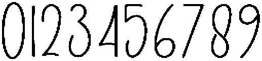 Writing Blackboard Regular otf (900) Font OTHER CHARS