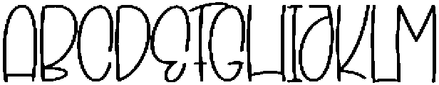 Writing Blackboard Regular otf (900) Font UPPERCASE
