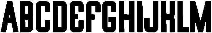 Writing Minimalist Regular otf (400) Font UPPERCASE