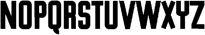 Writing Minimalist Regular otf (400) Font LOWERCASE