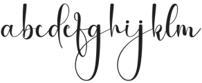 Writing Nightday Regular otf (400) FONT