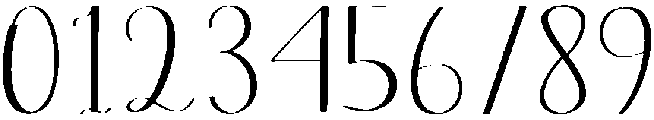 Writing Regular otf (400) Font OTHER CHARS