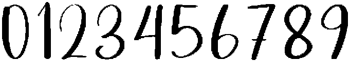 Writing Regular otf (400) Font OTHER CHARS
