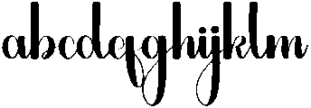 Writing Regular otf (400) FONT
