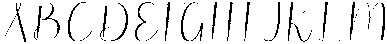 Writing Regular otf (400) Font UPPERCASE