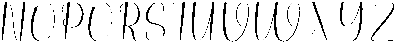 Writing Regular otf (400) Font UPPERCASE