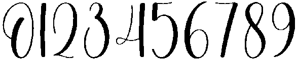 Writing Regular otf (400) Font OTHER CHARS