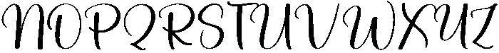 Writingtype Regular otf (400) Font UPPERCASE