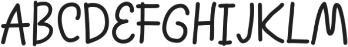 Writsplash Regular otf (400) Font UPPERCASE