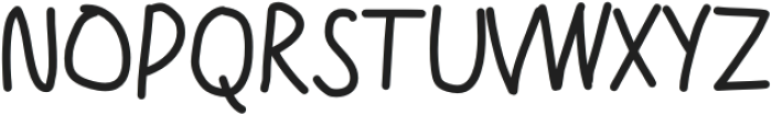 Writsplash Regular otf (400) Font UPPERCASE