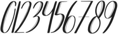 Writta Italic otf (400) Font OTHER CHARS