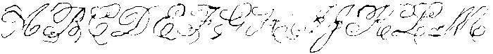 Written By Her Regular otf (400) Font UPPERCASE