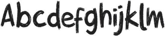 Writterine-Regular otf (400) Font LOWERCASE