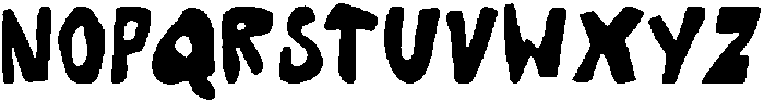 Wrong Shape Regular otf (400) Font UPPERCASE