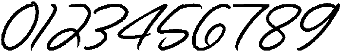 Wroteful Authentic otf (400) Font OTHER CHARS