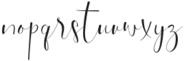 wristler-Script otf (400) Font LOWERCASE